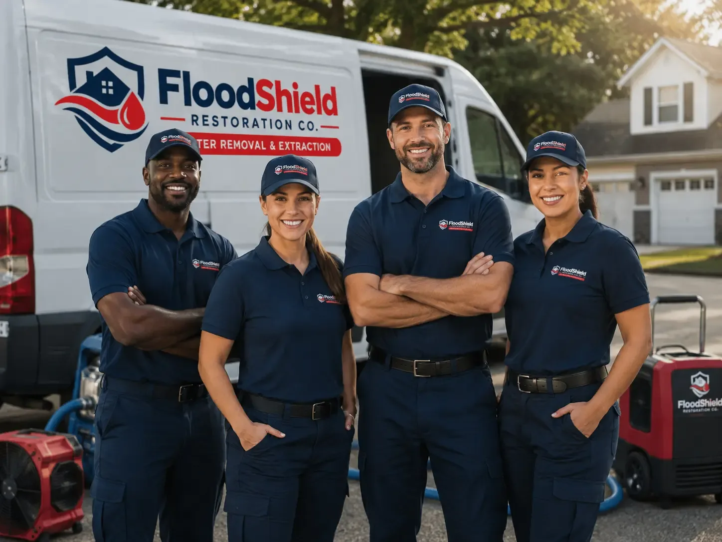 Flood Damage Restoration company in Rankin, TX